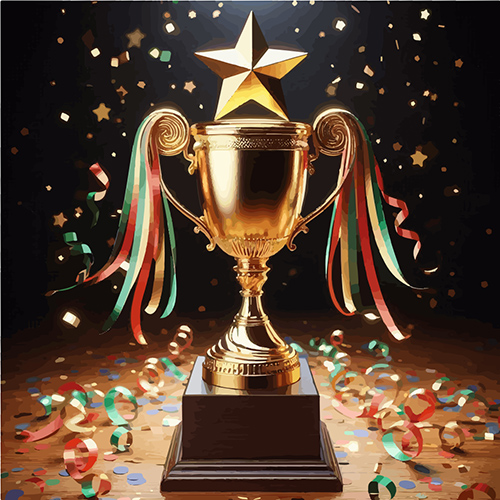Hitched - Wedding Awards 2024, for being one of the most valued & recommended venues by the couples of Hitched. 
