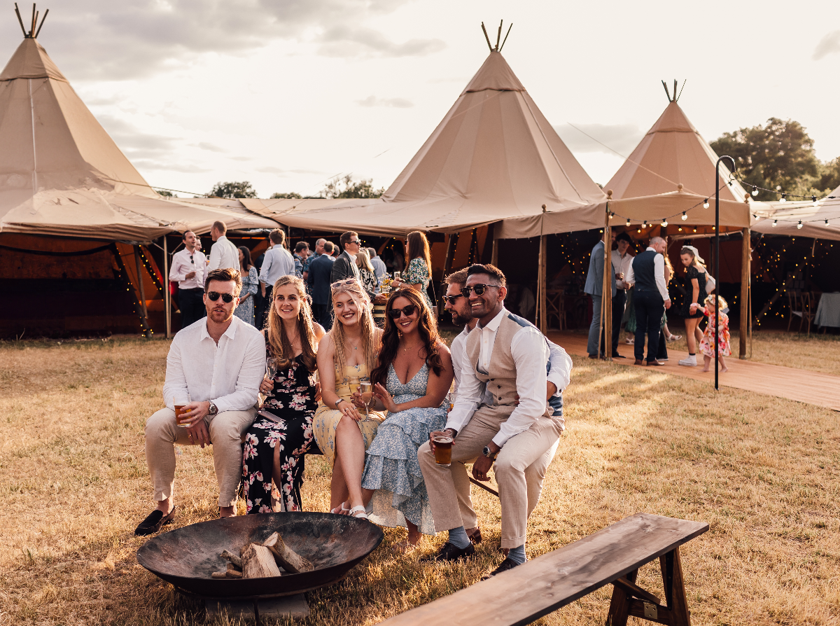Gallery Item 4 for Swanley Meadows - Tipi Weddings &amp; Events